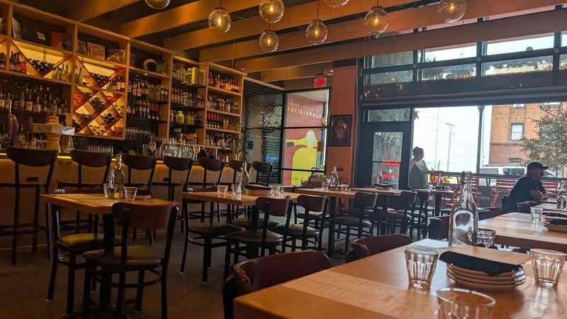The Original Restaurant Sits On South 10th Street