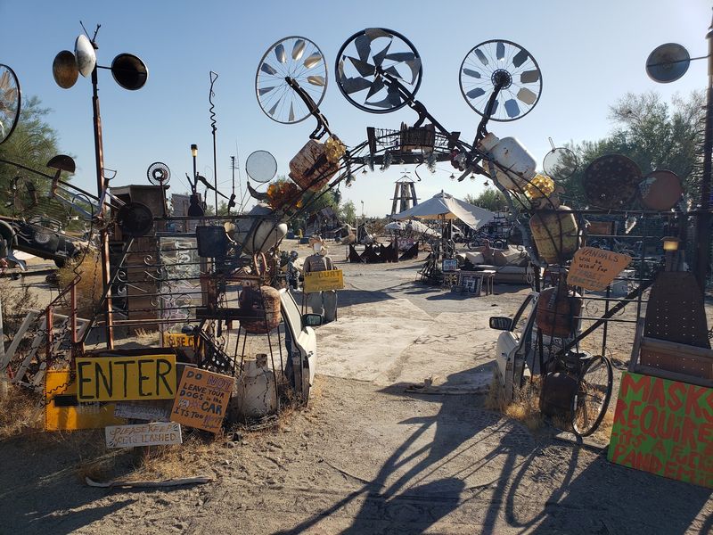 Those Abandoned Concrete Foundations Gave Slab City Its Name