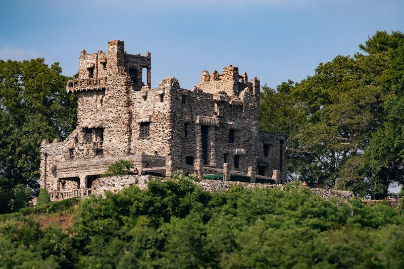 Gillette Castle State Park Is Just Across The Water