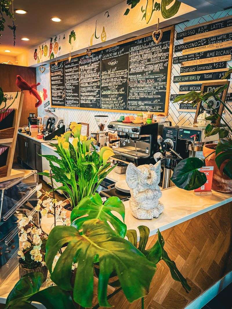 Coffee And Tea Fit Right Into The Calm Setting