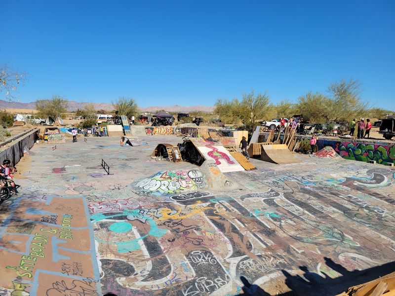 An Old Military Swimming Pool Became A Skatepark