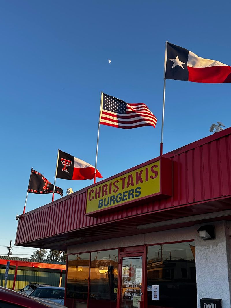 Christakis Burgers, Lubbock