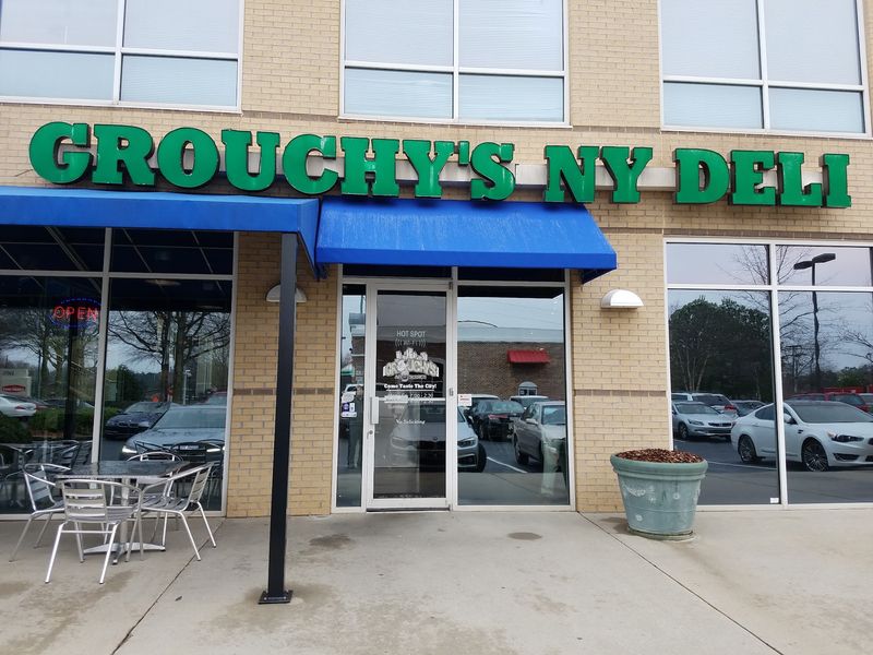 12 Best Jewish-Style Delis In Georgia Worth Visiting - Decor Hint Grouchy's New York Deli And Bagels, Alpharetta