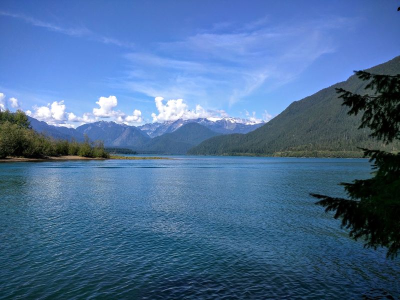 Horseshoe Cove Campground, Concrete