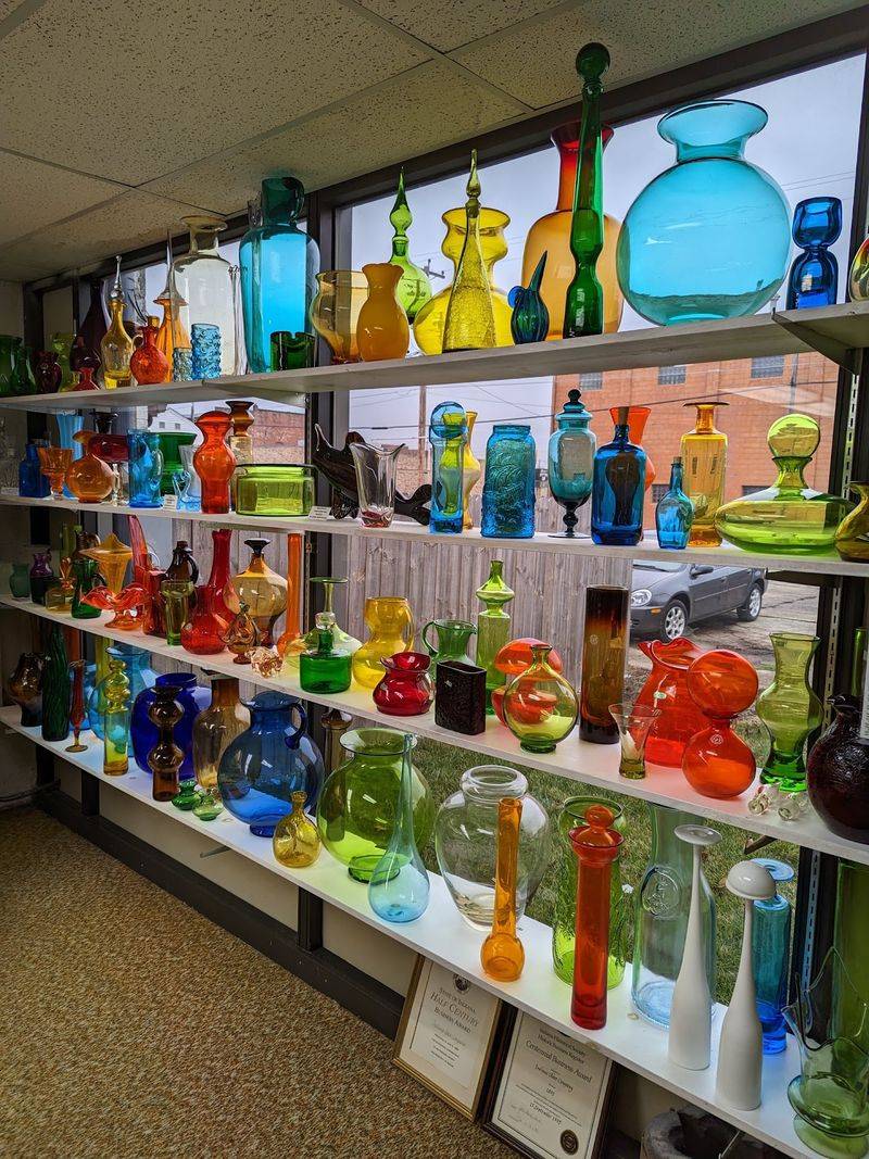Dunkirk Glass Museum, Dunkirk