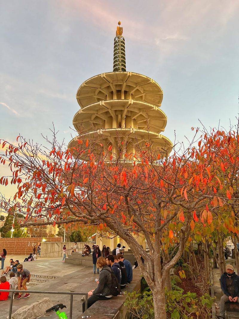 Peace Pagoda, Japantown, San Francisco