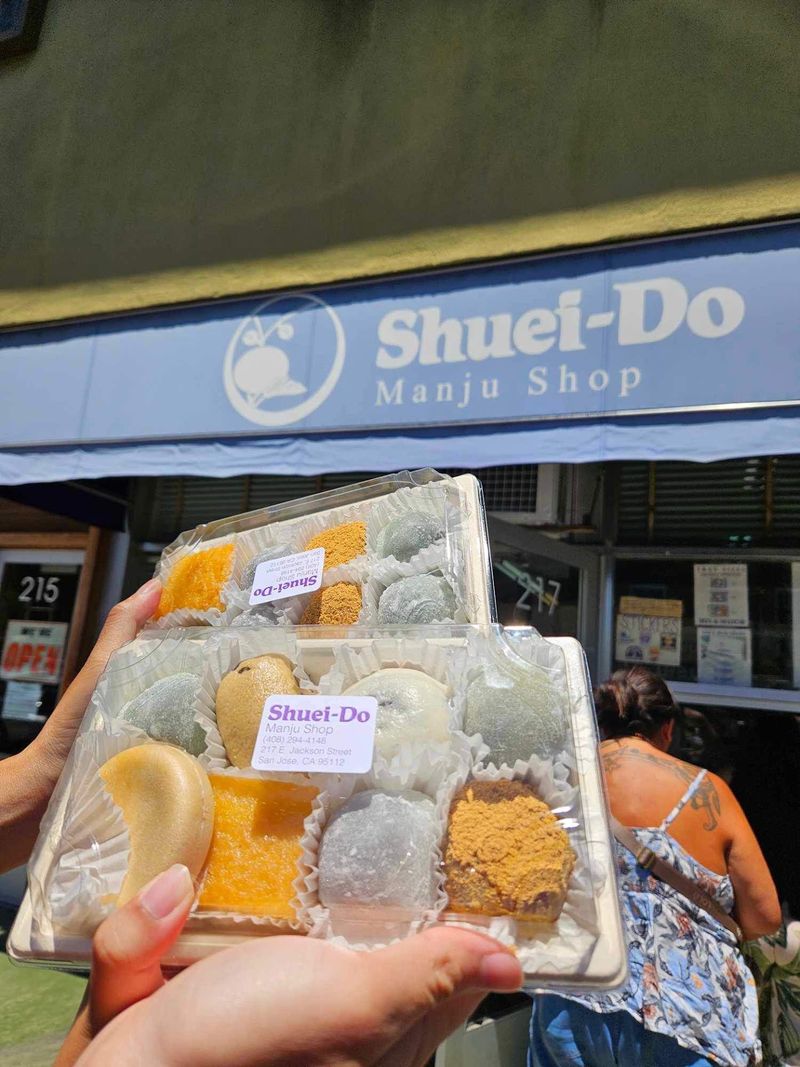 Shuei-do Manju Shop, Japantown, San Jose