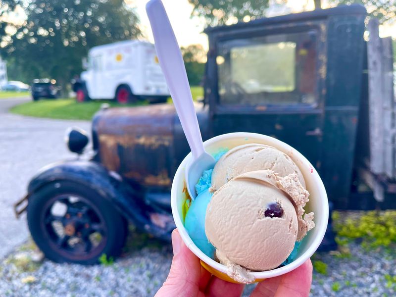 Farm-Fresh Ice Cream Is The Main Reason People Come