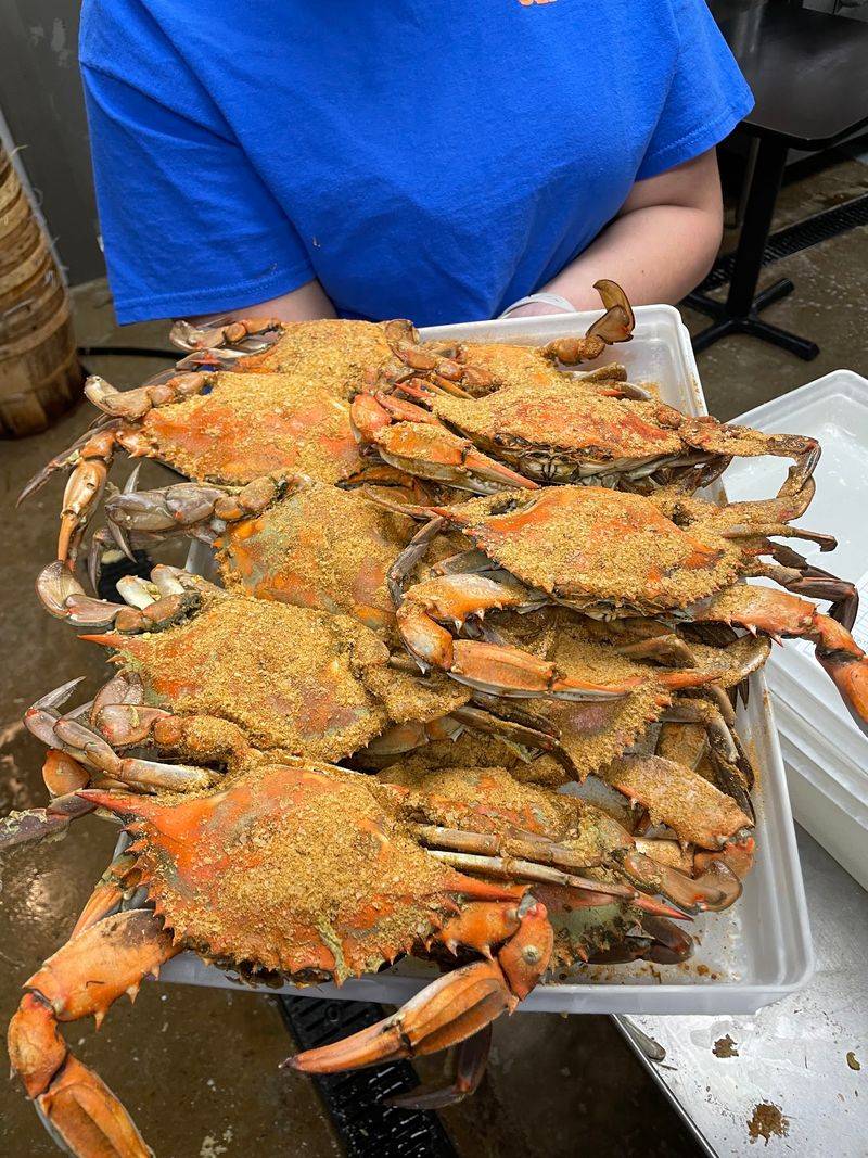 Just In Time Seafood, Martinsburg