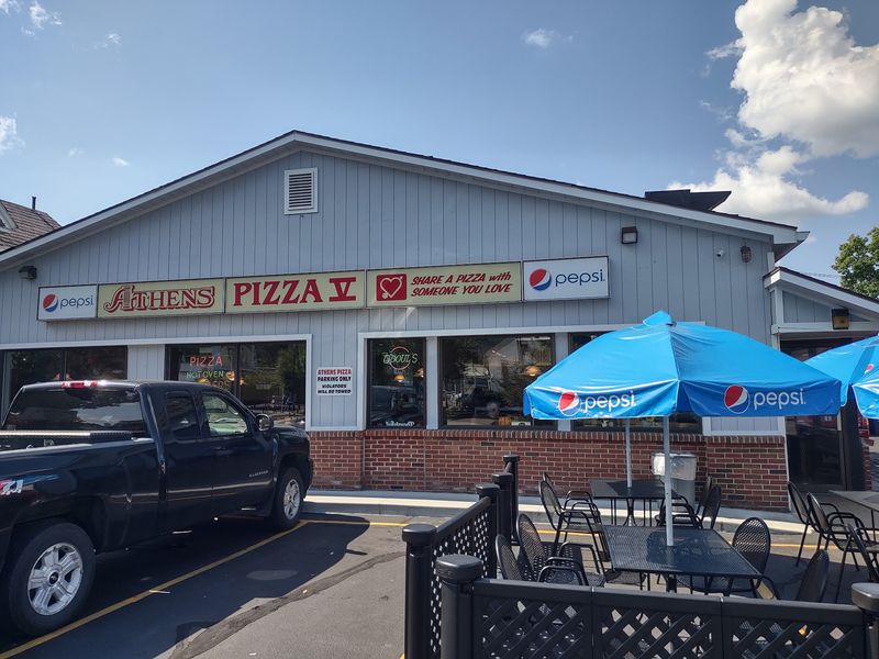 Athens Pizza & Family Restaurant, Keene