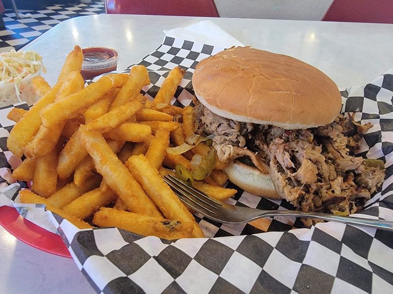 These 9 North Carolina Breakfast Joints Where The Portions Are Almost Too Big To Finish - Decor Hint Troy's 105 Diner, Boone