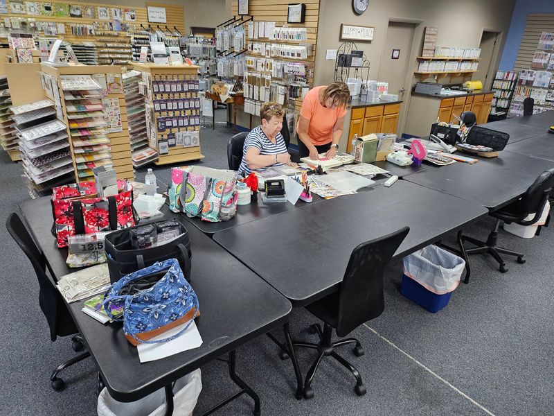 This Nebraska Craft Shop Feels Like A Treasure Hunt For Scrapbookers And Creative Minds - Decor Hint Ask The Staff For Help Tracking Down A Hard-To-Find Crafting Supply