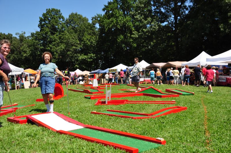 Browse More Than 75 Vendors Between Trips To The Stomping Bins