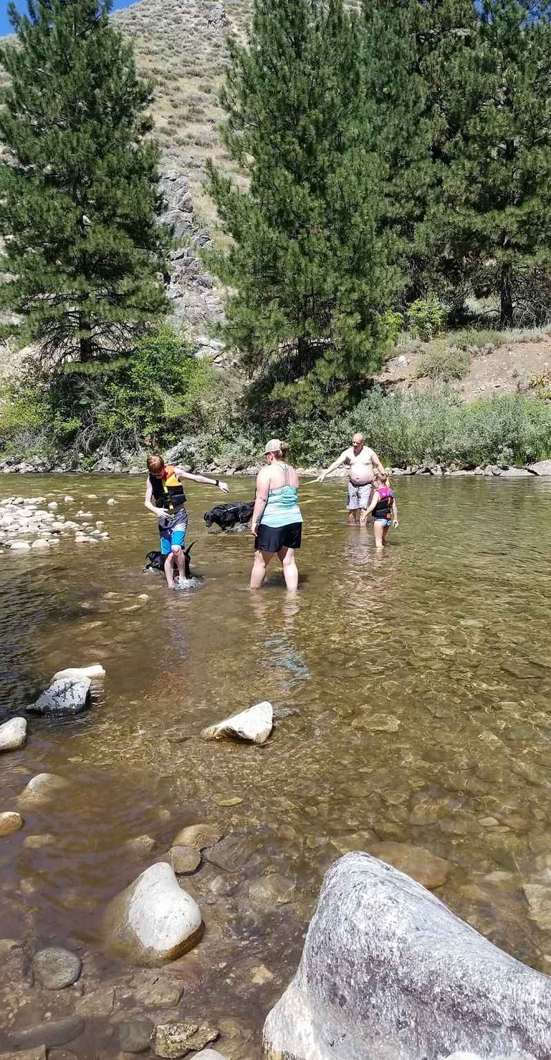 Baumgartner Hot Springs, Fairfield