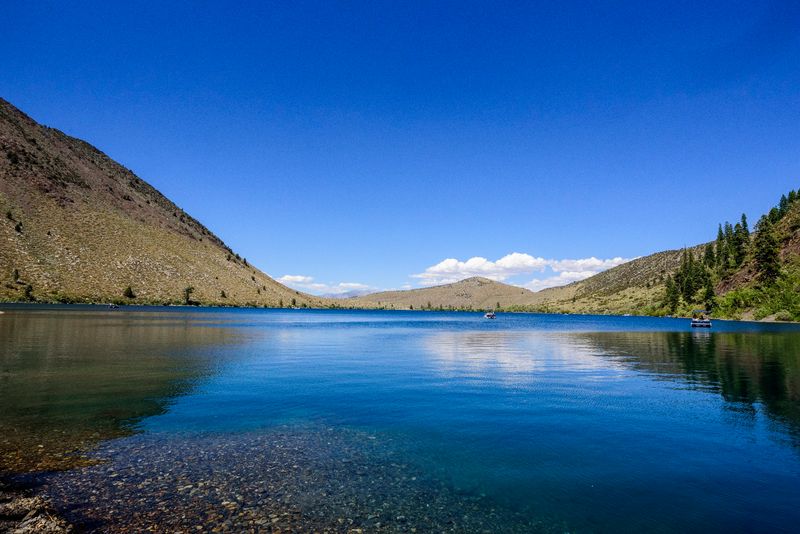 Convict Lake, Mammoth Lakes Area