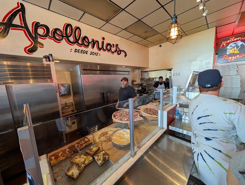 Apollonia's Pizzeria, Los Angeles