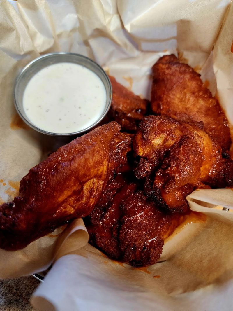 Start With Those 20-Plus Wing Flavors