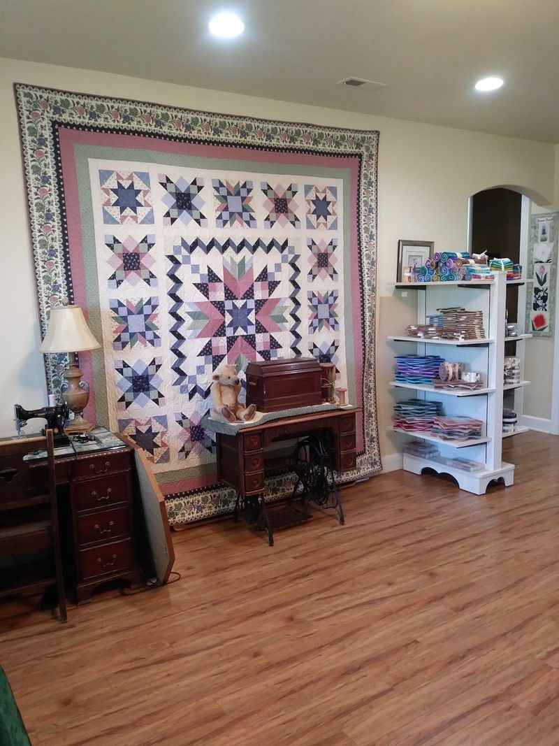 Look For Special Openings During Shop Hops And Quilting Events