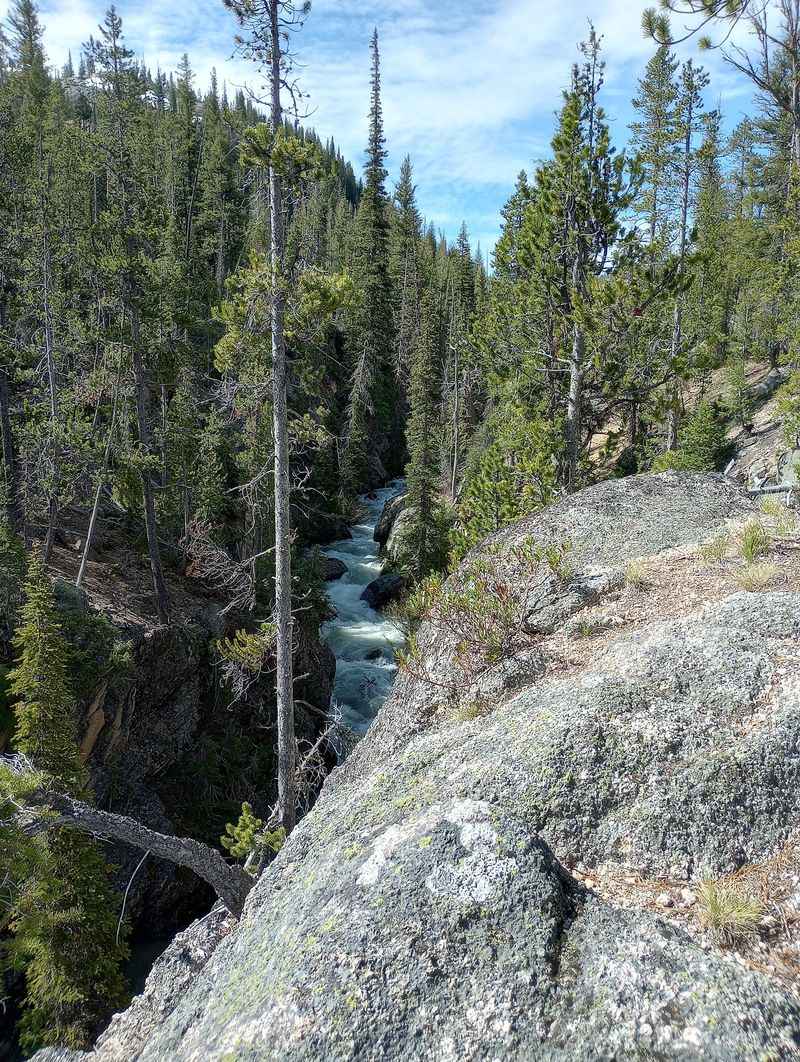 Watch For Smaller Cascades Pouring Down The Mountainsides