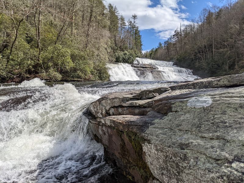 Add Triple Falls And High Falls To Your Day While You Are Nearby