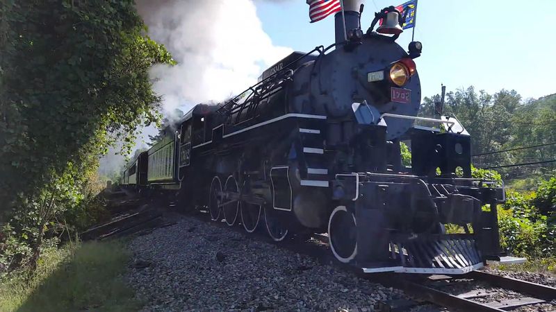 Step Off For An Hour In The Middle Of The Nantahala Gorge