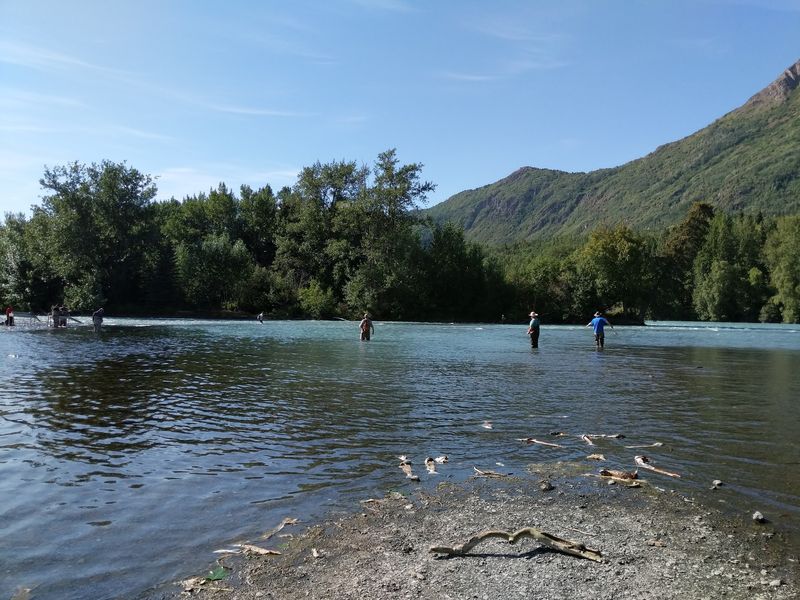 10 Scenic Alaska Fishing Towns Where The Pace Of Life Is Refreshingly Slow - Decor Hint Cooper Landing, Turquoise Kenai River