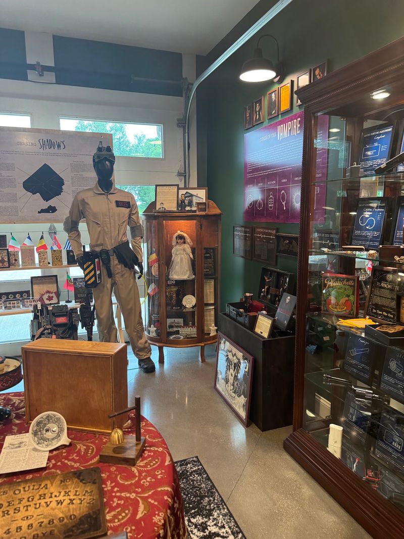 The Eeriest Little Gallery In Kentucky Is Filled With Cryptids And Local Legends - Decor Hint Low Light, Long Shadows, And Perfect Atmosphere