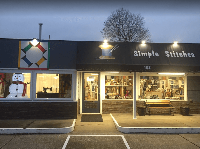 9 Must-Visit Budget-Friendly Fabric Shops In Kentucky - Decor Hint Simple Stitches Quilt Shop
