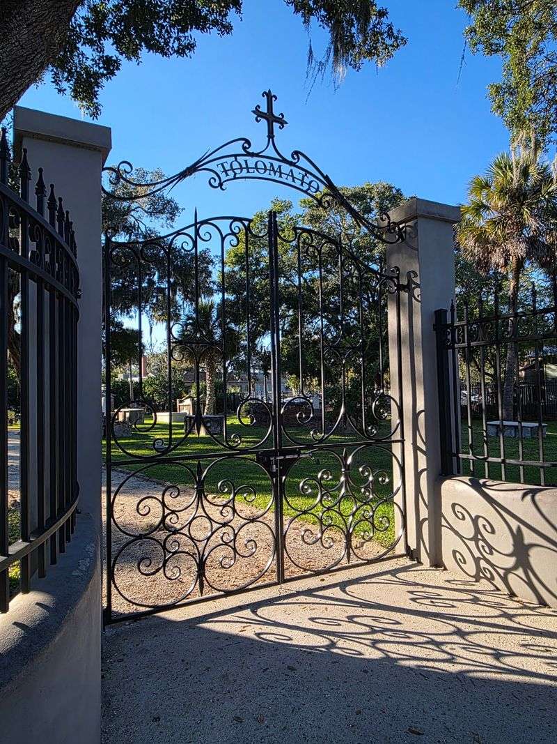 Tolomato Cemetery, St. Augustine