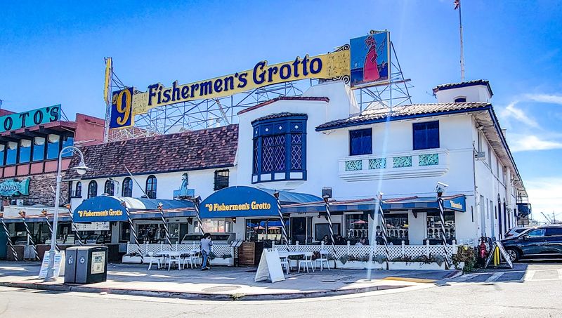 These 11 Unassuming Central California Restaurants Serve Seafood So Good They Deserve Way More Attention - Decor Hint Old Fisherman's Grotto, Monterey