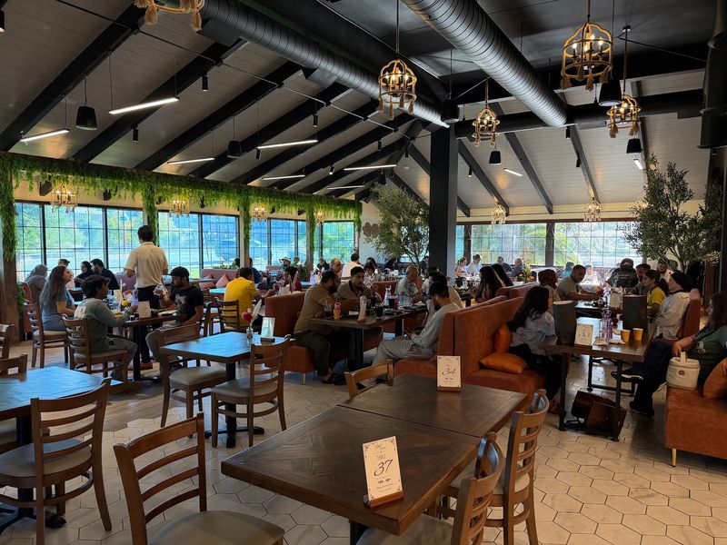 This Massive California Mediterranean Grill Took Over An Old Sizzler And Turned It Into A Flame-Fired Feast - Decor Hint A Name That Points To The Countryside Of The Past