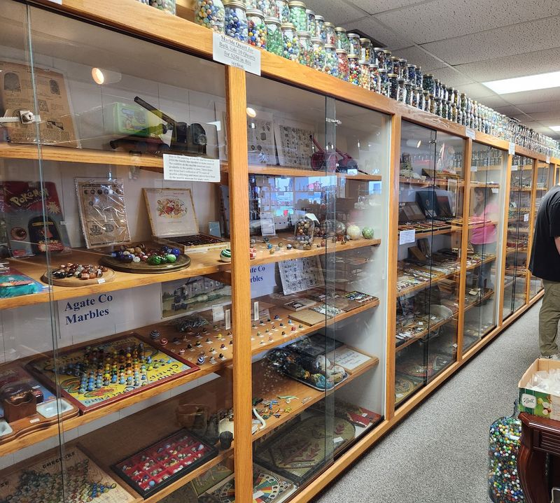 11 Nebraska Day Trips That Feel Wonderfully Weird In The Best Way - Decor Hint Lee's Legendary Marbles and Collectables, York