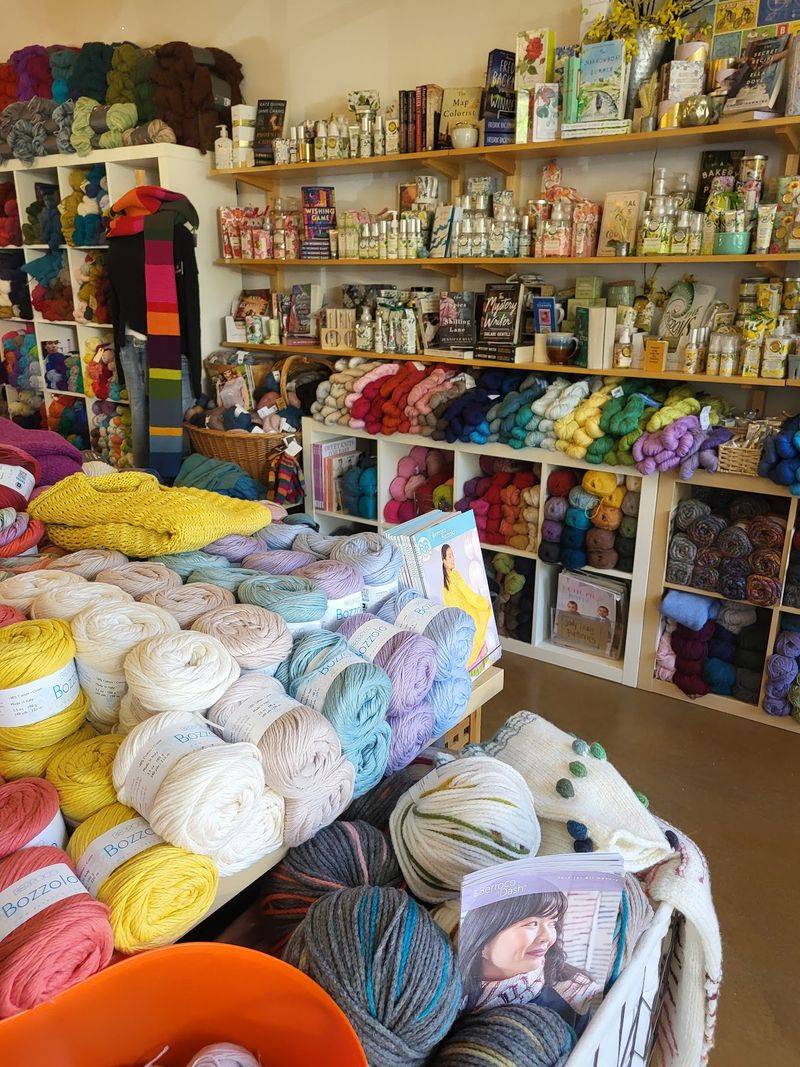 Dig Through Needles, Hooks And Project Supplies