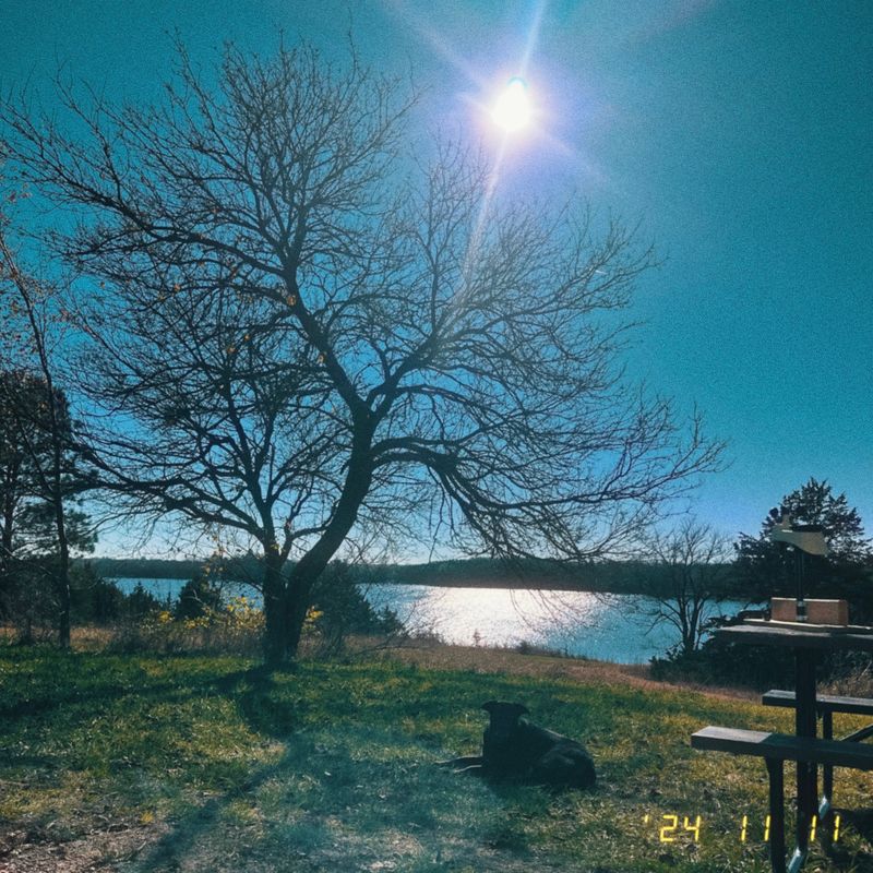 Enjoy The Lake Even When Swimming Is Off The Table