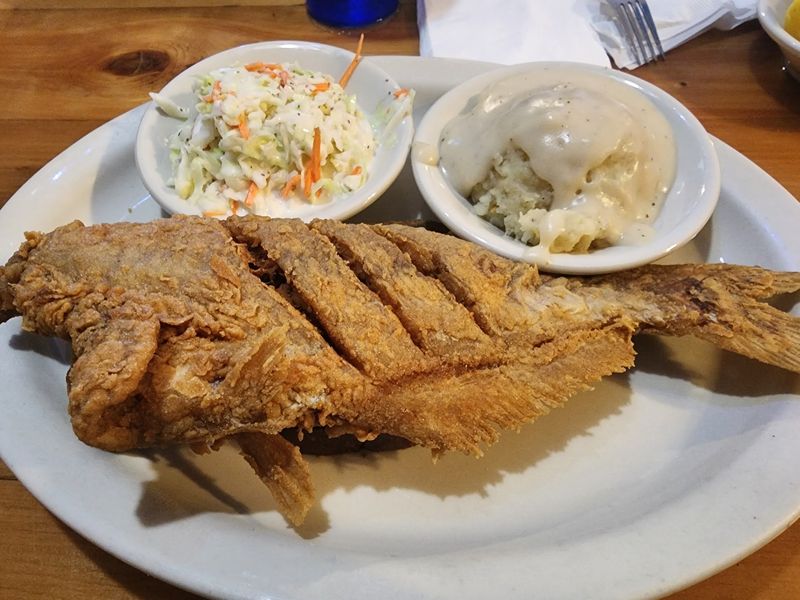 10 Omaha-Area Nebraska Restaurants Where The Portions Practically Demand A To-Go Box - Decor Hint Catfish Lake Restaurant and Lounge, Bellevue