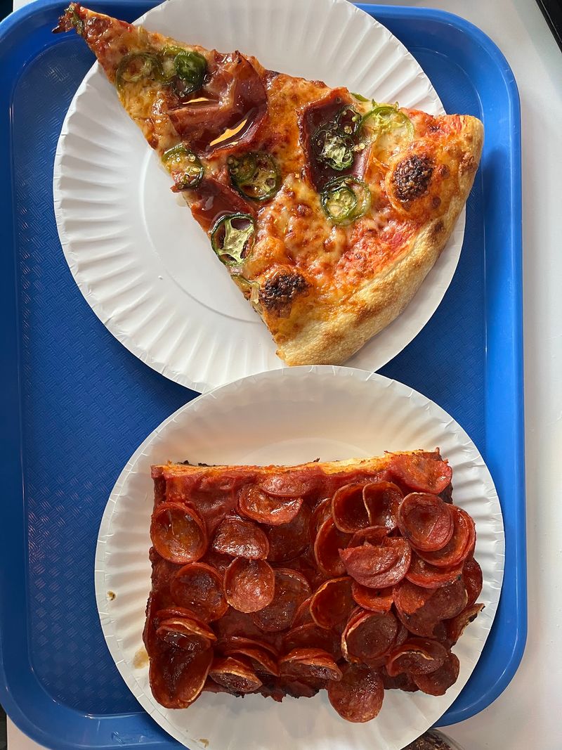 Pizza Supreme Being, Sourdough Slices By The Piece