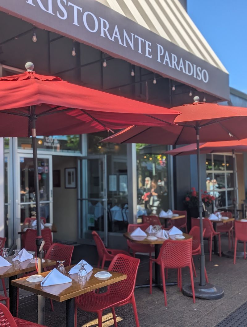 12 Old-World-Style Italian Restaurants In Washington That Are A Must-Visit For Pasta Lovers - Decor Hint Ristorante Paradiso, Kirkland