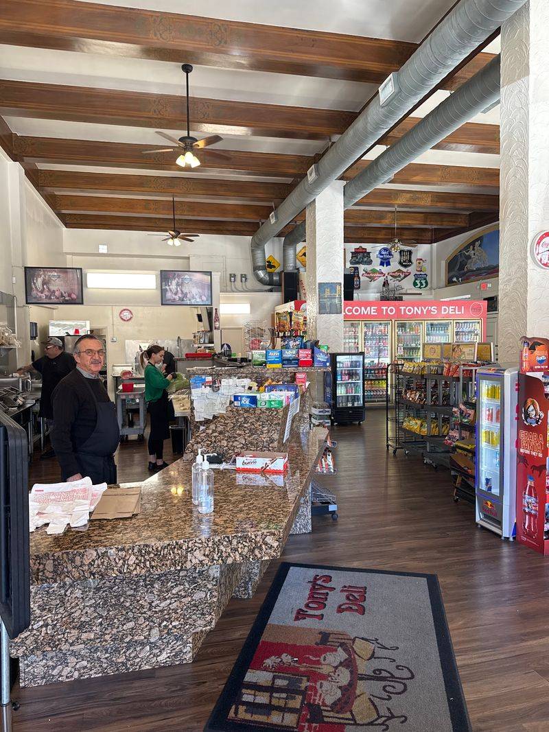 Tony's Delicatessen and Catering, Downtown Sacramento