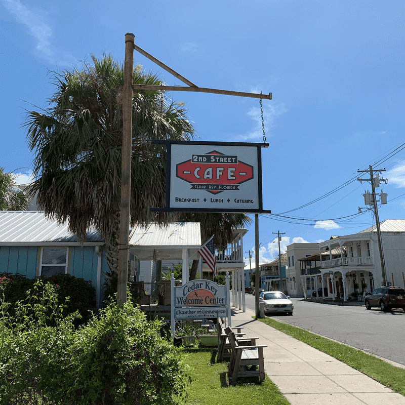 10 Off-The-Grid Florida Restaurants Locals Keep Recommending To Everyone Who Will Listen - Decor Hint 2nd Street Cafe, Cedar Key
