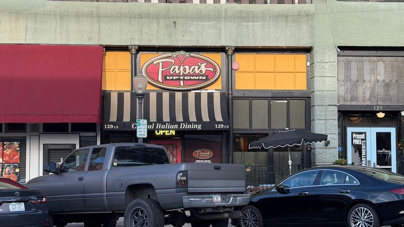Papa's Italian Restaurant, Prescott