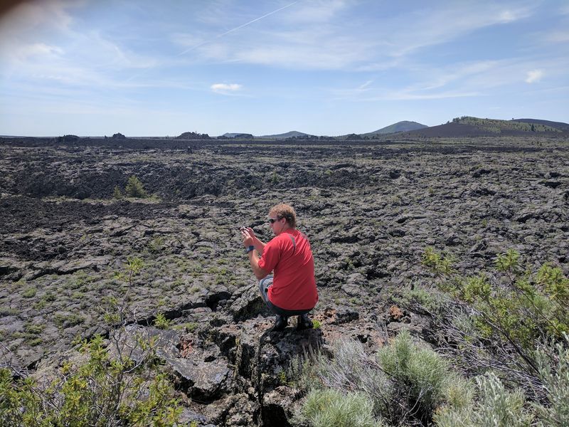 Craters Of The Moon National Monument And Preserve, Arco