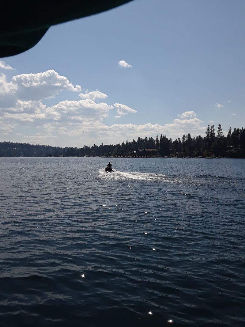 Hayden Lake, Hayden