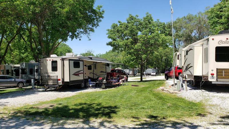 Camp A Way, Lincoln