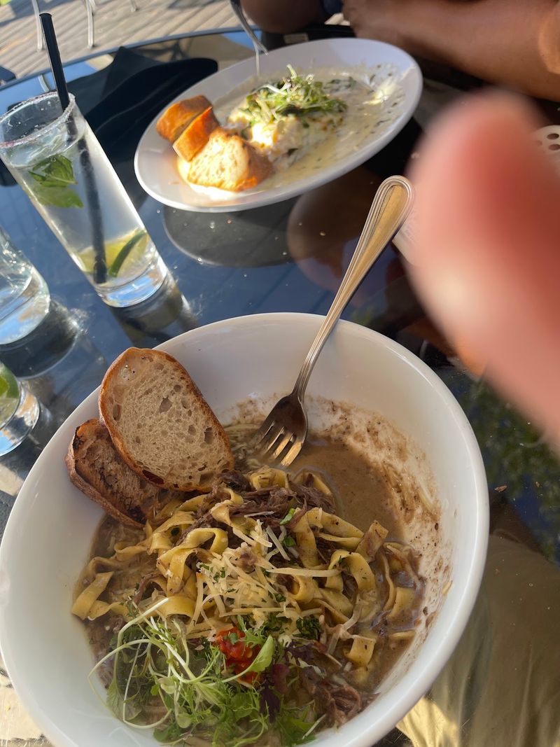 Fresh Pasta Gives The Menu A More Refined Side