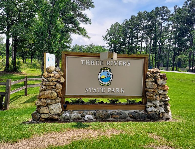 Three Rivers State Park, Sneads
