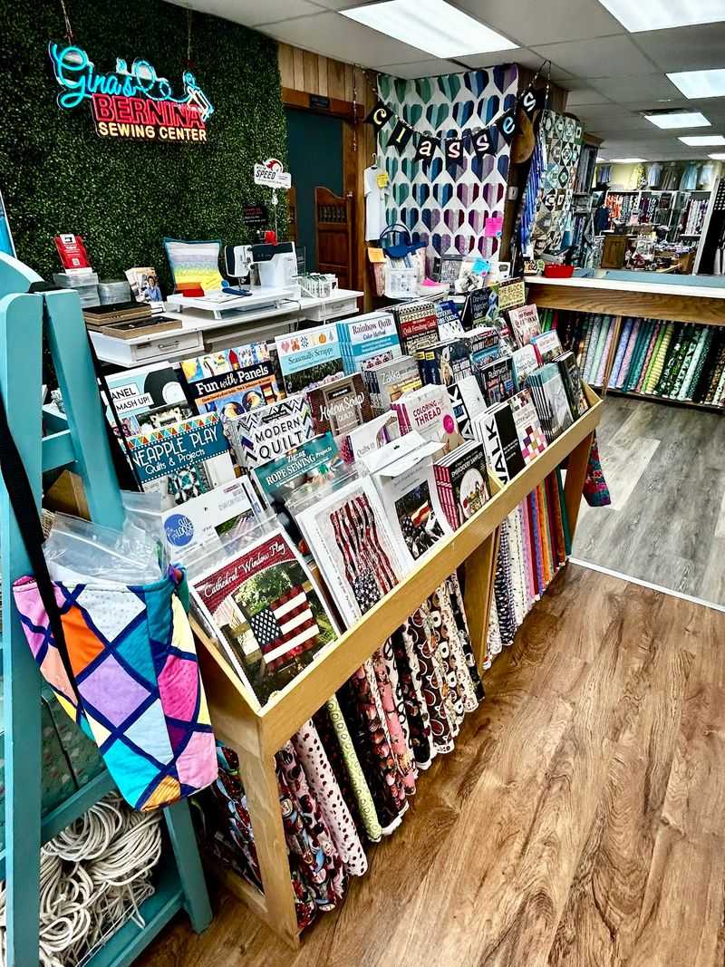 Gina's Bernina Sewing Machines And Quilt Studio, Knoxville