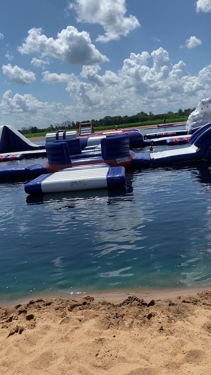 Bouncing On The Obstacle Pond