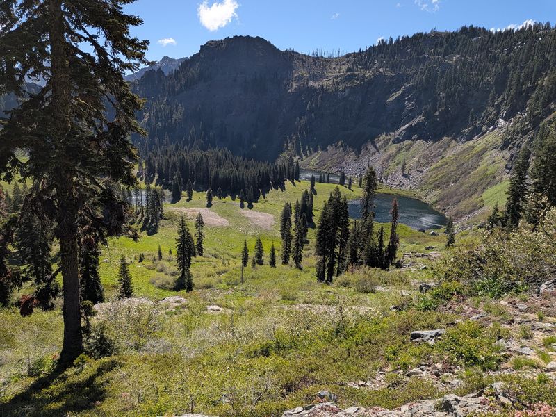 Marble Mountain Wilderness In Klamath National Forest