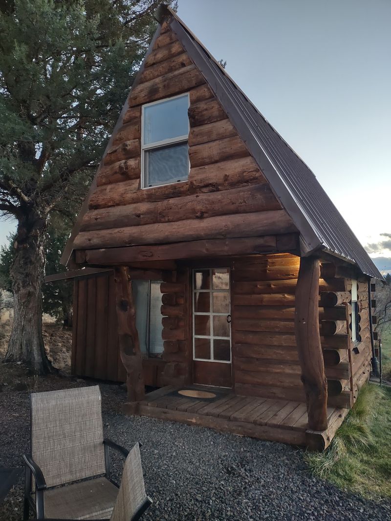 Cabins For Anyone Too Full To Drive