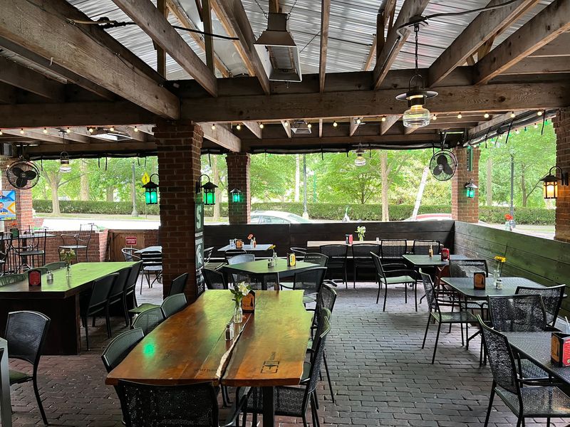 10 Dog-Friendly Georgia Patios Worth Visiting For Food And Drinks - Decor Hint The Nook on Piedmont Park, Atlanta